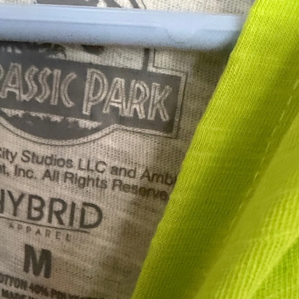 Gap long sleeve blue Dinosaur glow in dark shirt and Jurassic Park light hoodie
